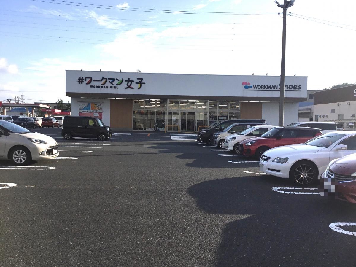 鳥取のワークマン女子