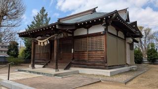 中馬場諏訪神社