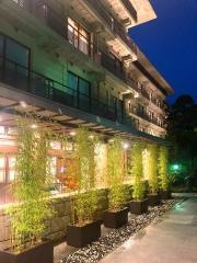 伊豆修善寺温泉桂川