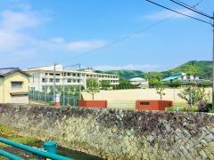 諫早市立森山中学校