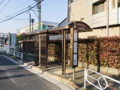 「篠原病院入口」バス停留所