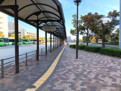 「西神中央駅」バス停留所