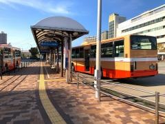 「西神中央駅」バス停留所