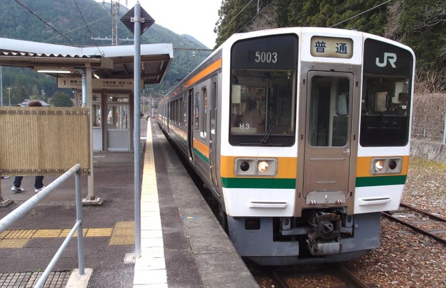 三河川合駅