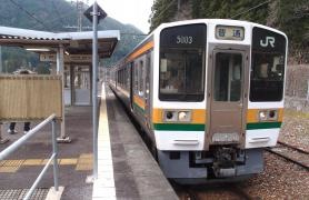 三河川合駅