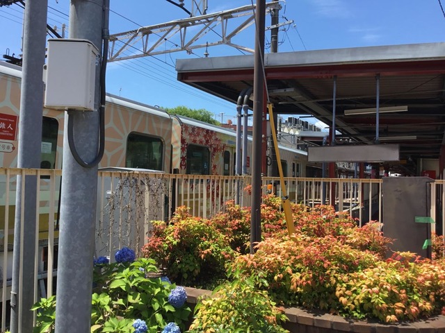 西鉄五条駅