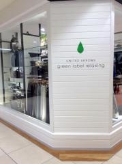 ＵＮＩＴＥＤ　ＡＲＲＯＷＳ　ｇｒｅｅｎ　ｌａｂｅｌ　ｒｅｌａｘｉｎｇ　セレオ八王子店