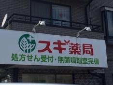 スギ薬局　柏店