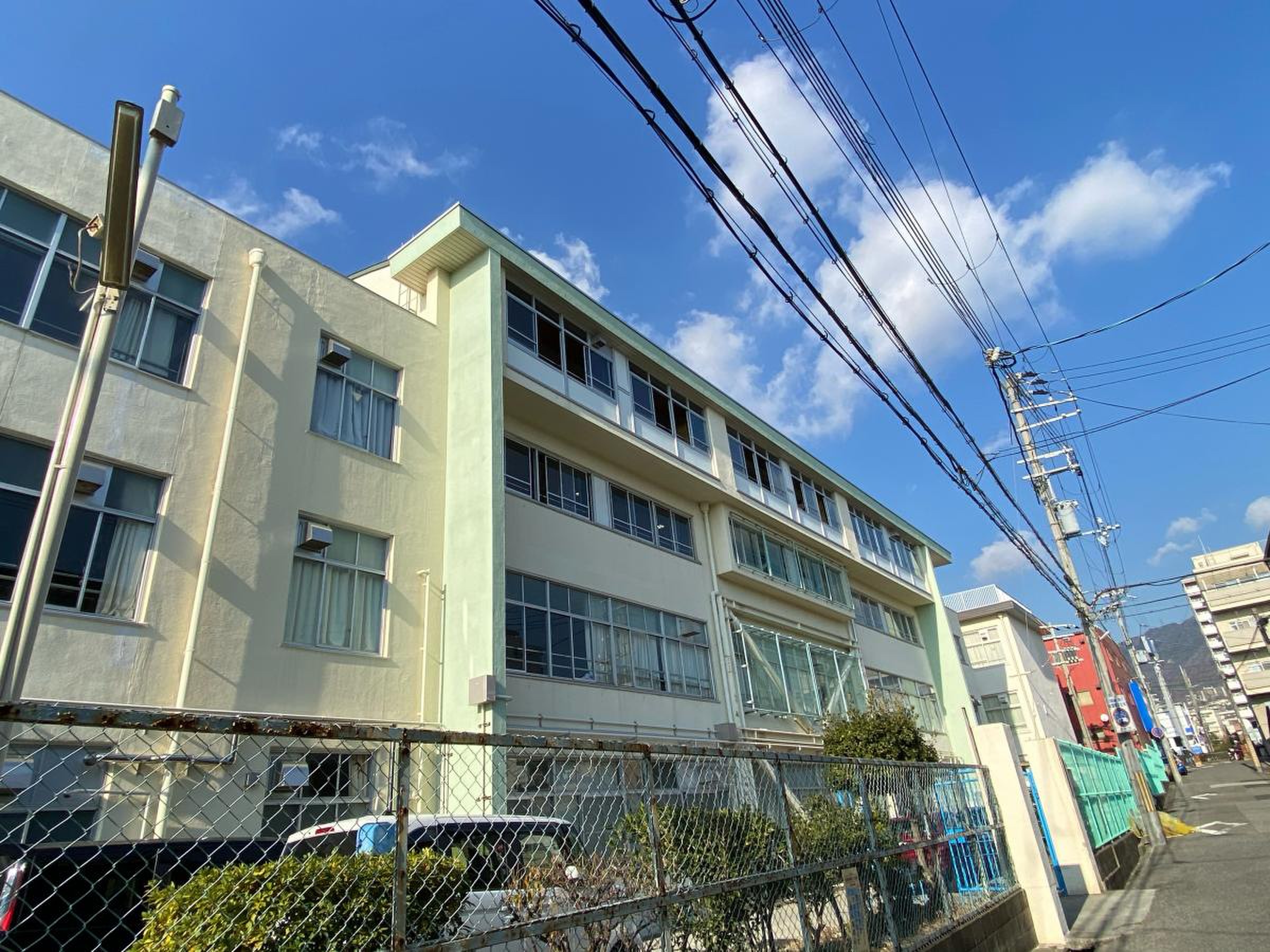 神戸 市立 原田 中学校
