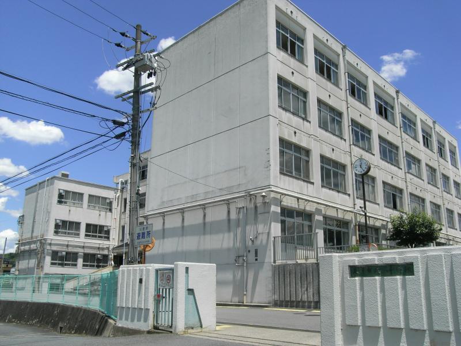 天理 市立 北 中学校