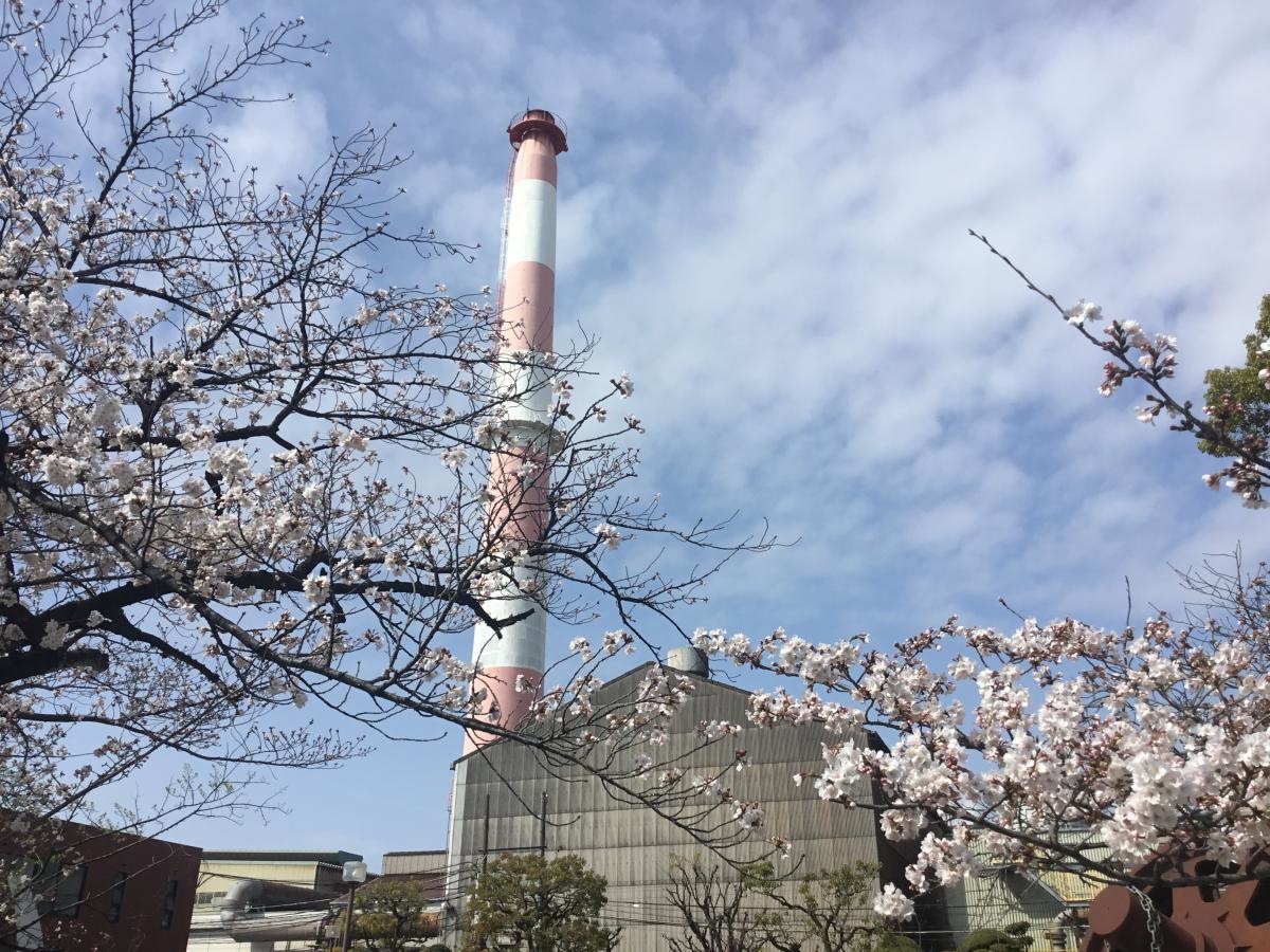 中川区の中部鋼鈑です。