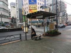 「錦糸堀」バス停留所
