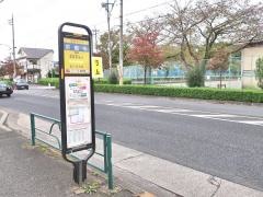 「慈根寺」バス停留所