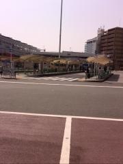 「阪急茨木市駅」バス停留所