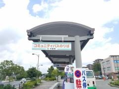 「東山駅」バス停留所