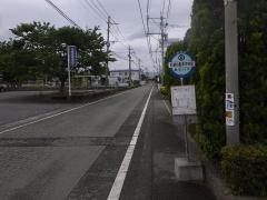 「阿蘇自動車学校前」バス停留所