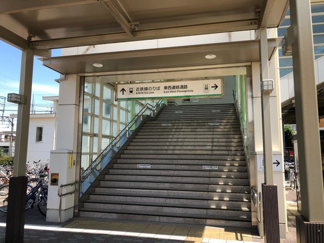 川越富洲原駅
