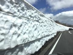 蔵王刈田岳山頂駐車場出入口IC
