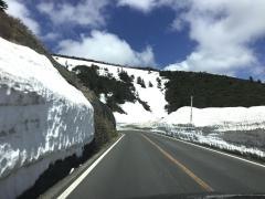 蔵王刈田岳山頂駐車場出入口ＩＣ