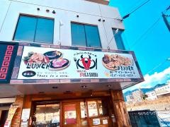 別府バル　肉は別腹