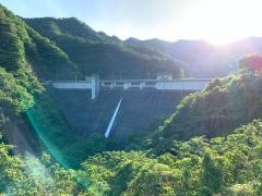 松田川ダム下流ふれあい広場