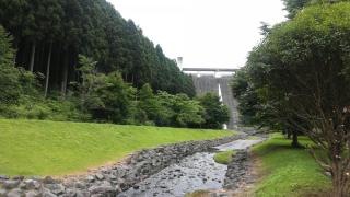 松田川ダム下流ふれあい広場