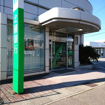 バンクマップ 北國銀行八日市支店 金沢市八日市