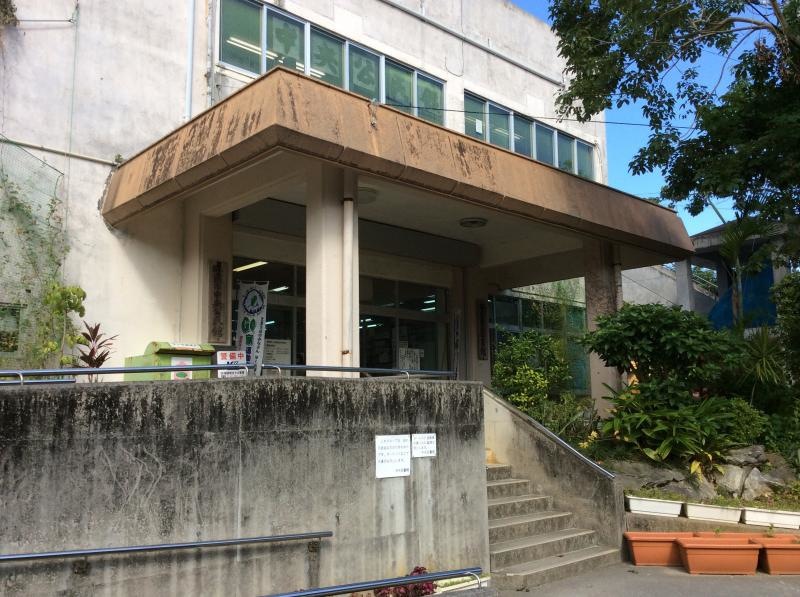 正面入り口