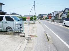 「高柳」バス停留所