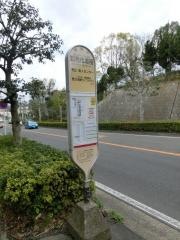 「卸売市場前」バス停留所