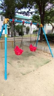 「泉尾上公園」バス停留所