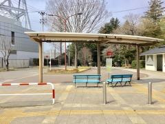 「野草園前」バス停留所