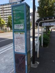 「東雲都橋」バス停留所