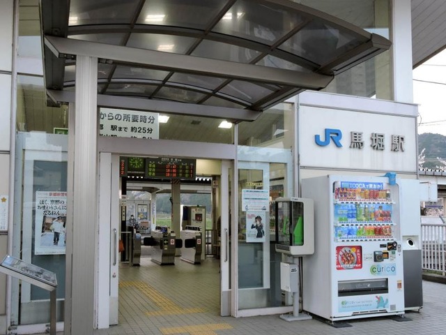 馬堀駅