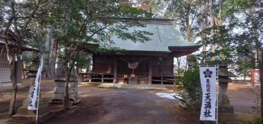 東蕗田天満社
