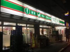 ローソンストア100　久米川南口店