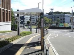 「ＪＲ東北福祉大前駅」バス停留所