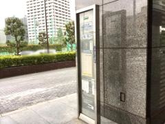 「りんかい線天王洲アイル駅前」バス停留所