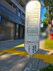 「市役所前(鹿児島市)」バス停留所