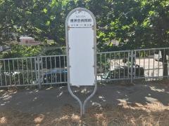 「徳洲会病院前(八重瀬町)」バス停留所
