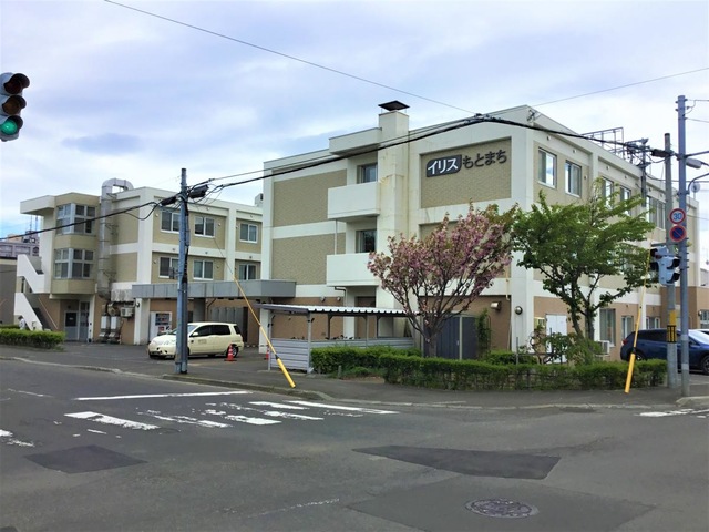 イリスもとまち 建物全景