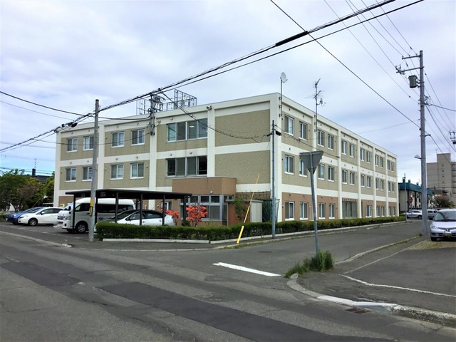 イリスもとまち 建物全景