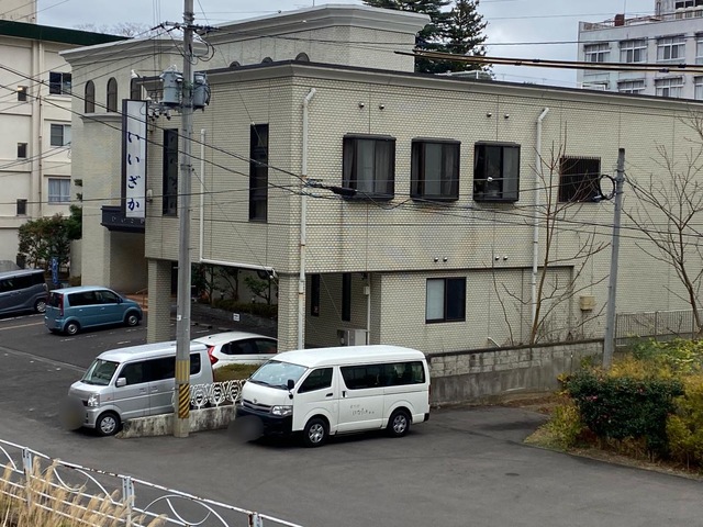 いいざか花桃館 施設外観