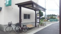 「石江」バス停留所