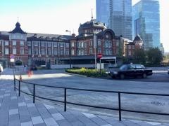 「東京駅南口」バス停留所