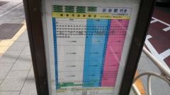 「道玄坂上」バス停留所