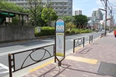 「東新小岩五丁目」バス停留所