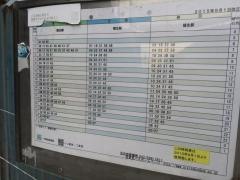 「花之岡」バス停留所