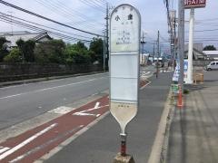 「小金」バス停留所