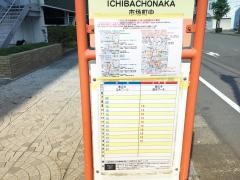 「市場町中」バス停留所